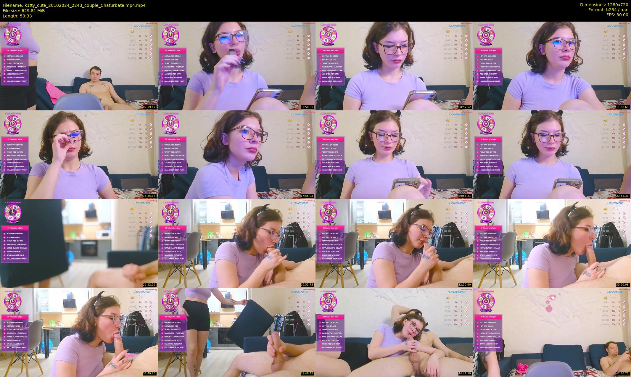 k1tty_cute — 51 minute Chaturbate female cam show recording, 720p, Oct 20, 2024