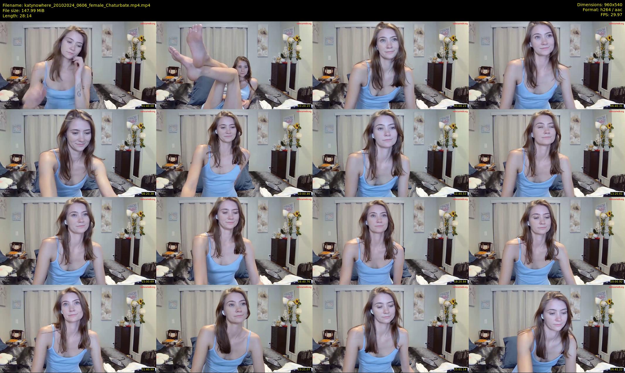 katynowhere — 29 minute Chaturbate female cam show recording, 480p, Oct 20, 2024