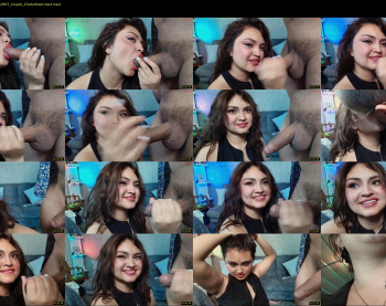 kaylavanber_ — 6 minute Chaturbate couple cam show recording, 720p, Oct 20, 2024