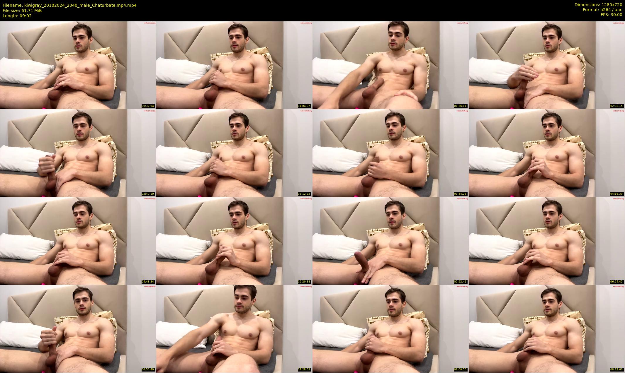 kiwigray — 10 minute Chaturbate male cam show recording, 720p, Oct 20, 2024