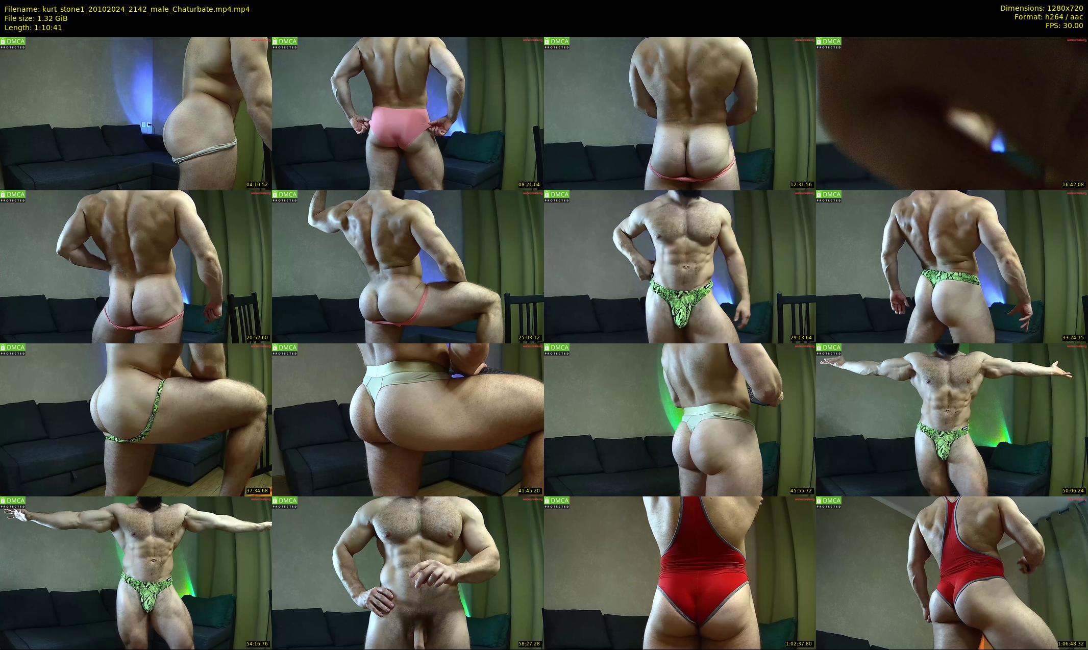 kurt_stone1 — 71 minute Chaturbate male cam show recording, 720p, Oct 20, 2024