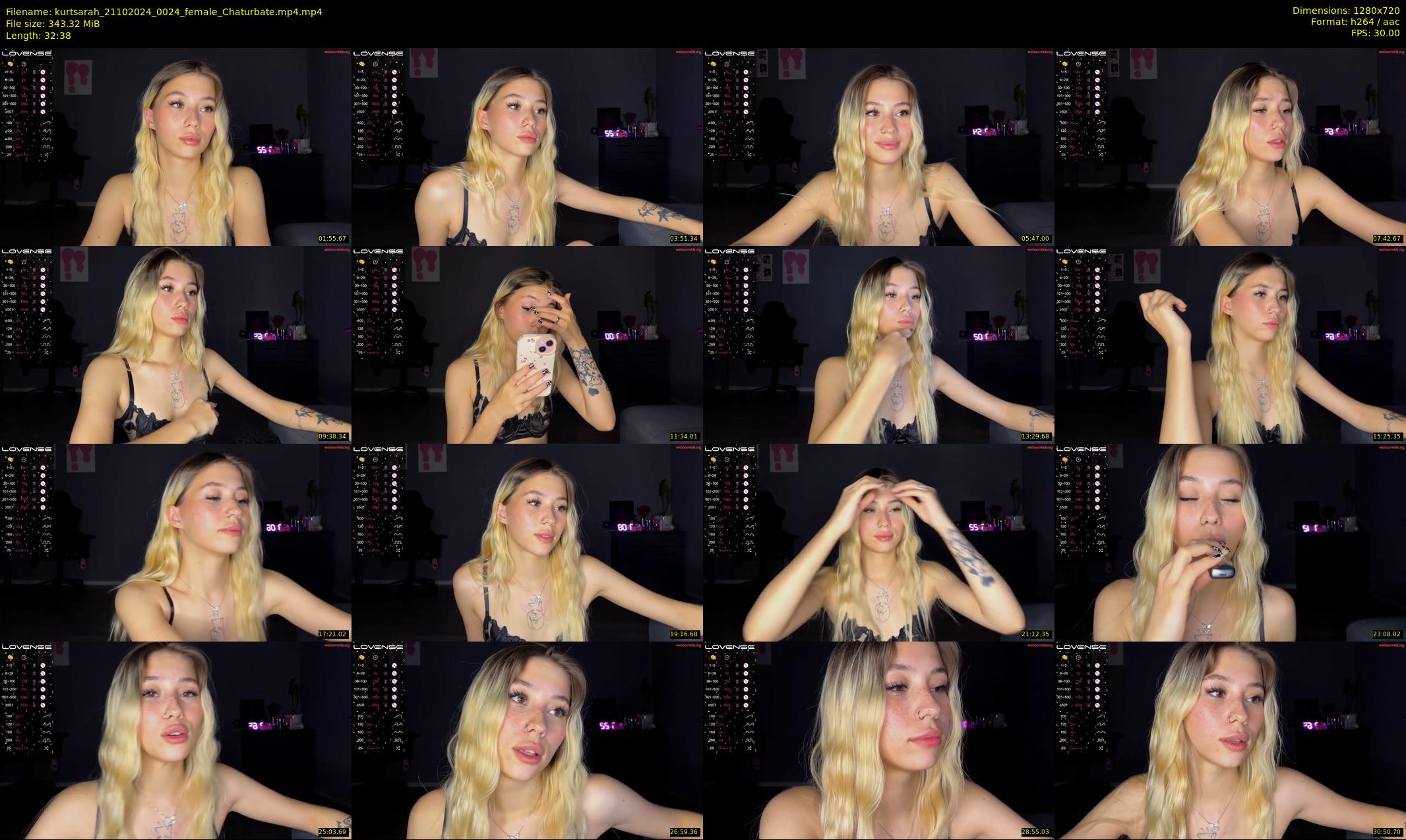 kurtsarah — 33 minute Chaturbate couple cam show recording, 720p, Oct 21, 2024