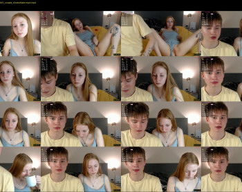 lessyxjhony — 7 minute Chaturbate couple cam show recording, 720p, Oct 20, 2024