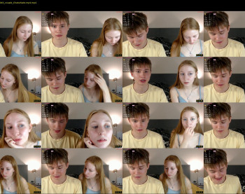 lessyxjhony — 5 minute Chaturbate couple cam show recording, 720p, Oct 20, 2024