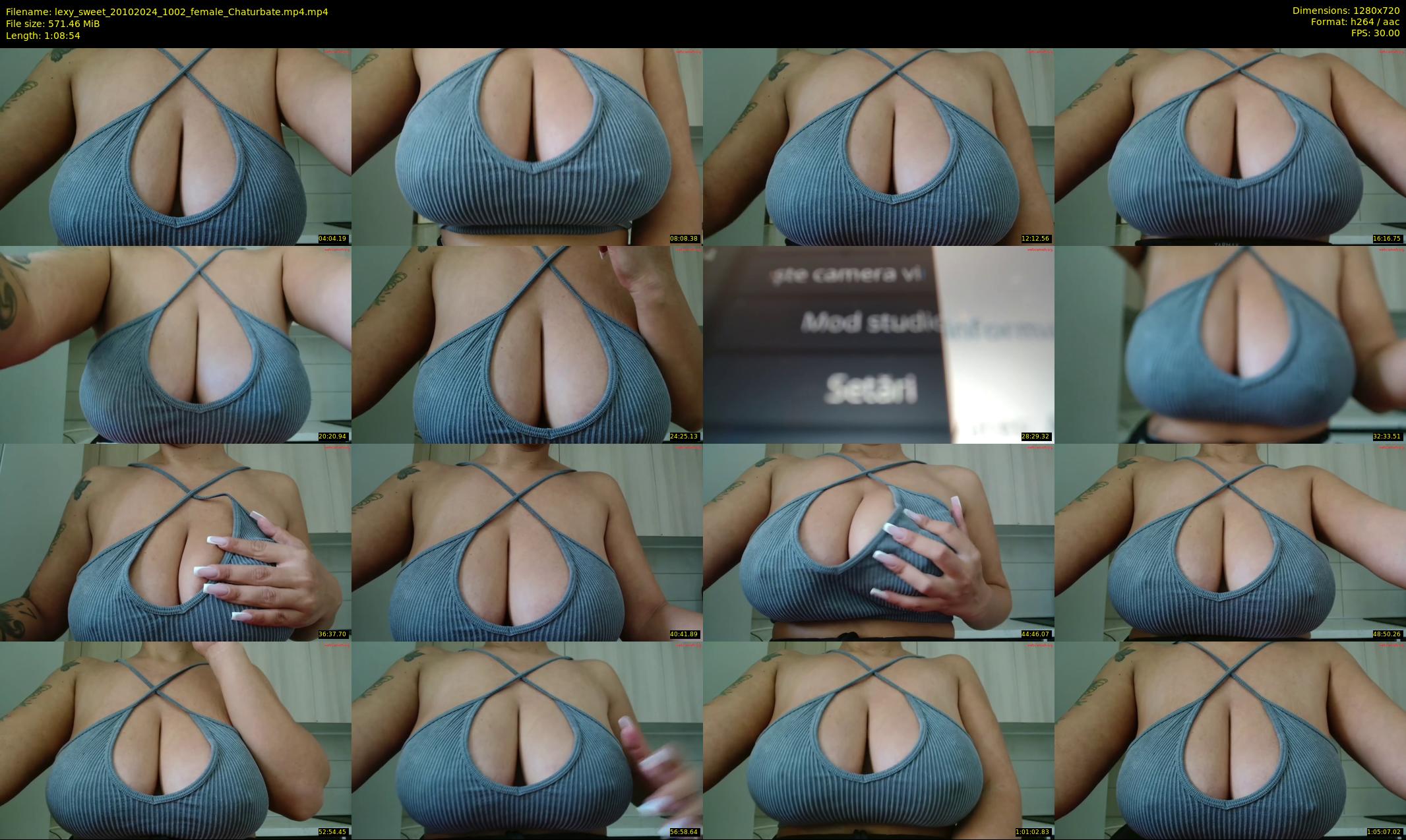 lexy_sweet — 69 minute Chaturbate female cam show recording, 720p, Oct 20, 2024