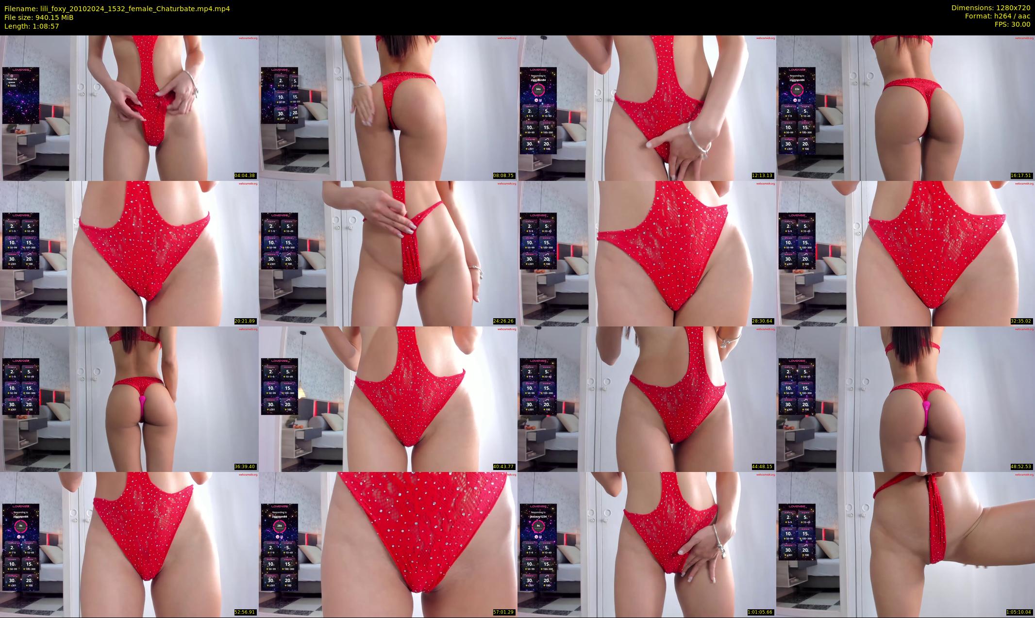 lili_foxy — 69 minute Chaturbate female cam show recording, 720p, Oct 20, 2024