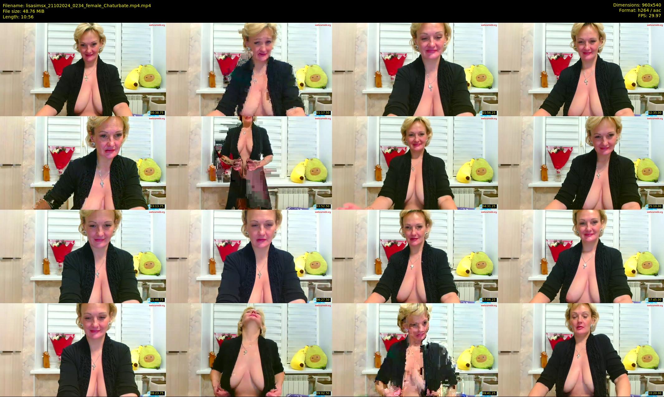 lisasimsx — 11 minute Chaturbate female cam show recording, 480p, Oct 21, 2024