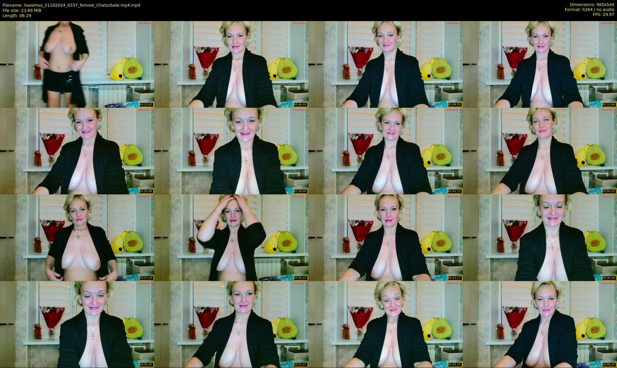 lisasimsx — 7 minute Chaturbate female cam show recording, 480p, Oct 21, 2024
