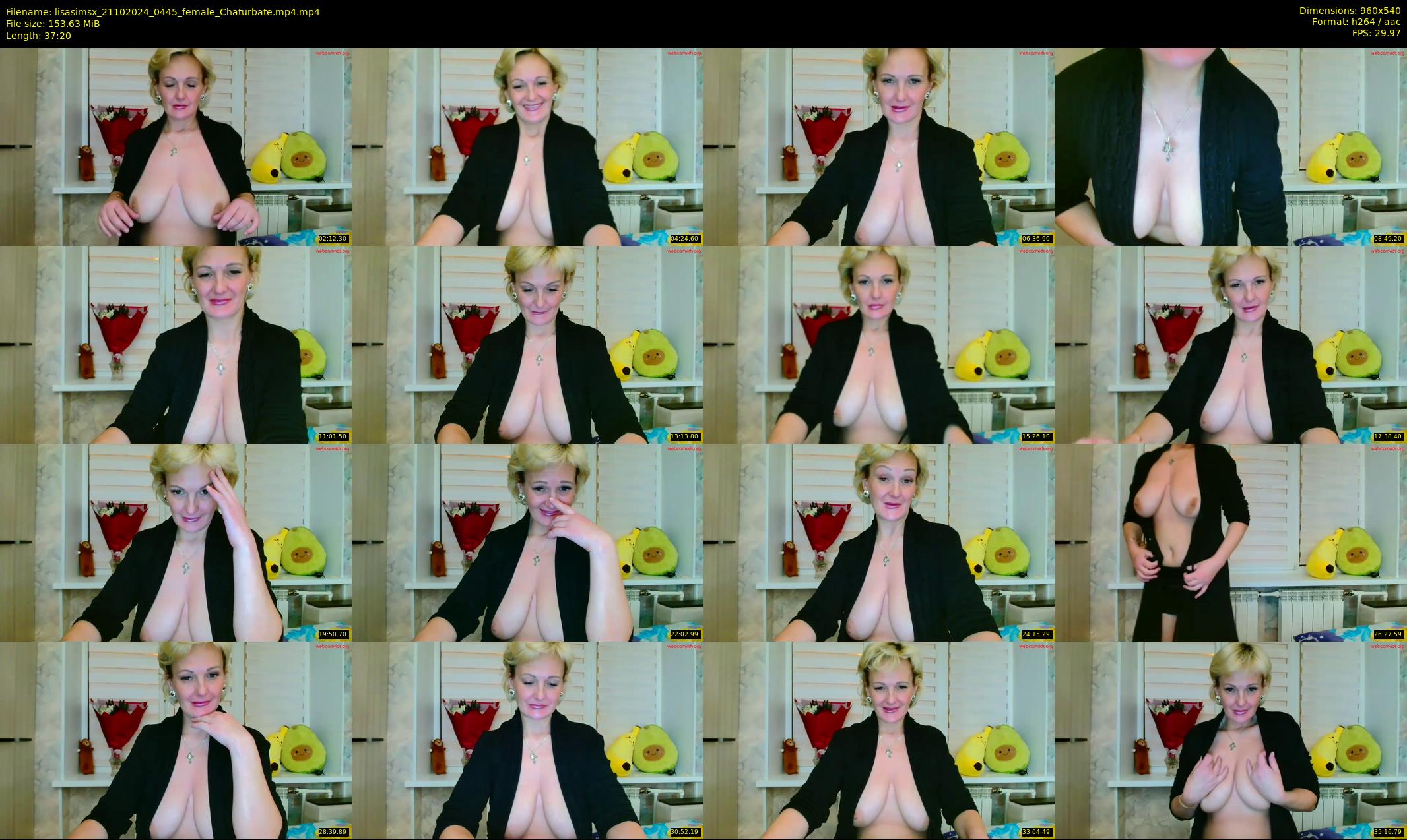 lisasimsx — 38 minute Chaturbate female cam show recording, 480p, Oct 21, 2024