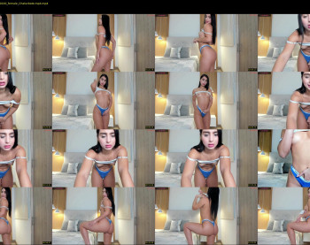 melanyrosse — 12 minute Chaturbate female cam show recording, 720p, Oct 21, 2024