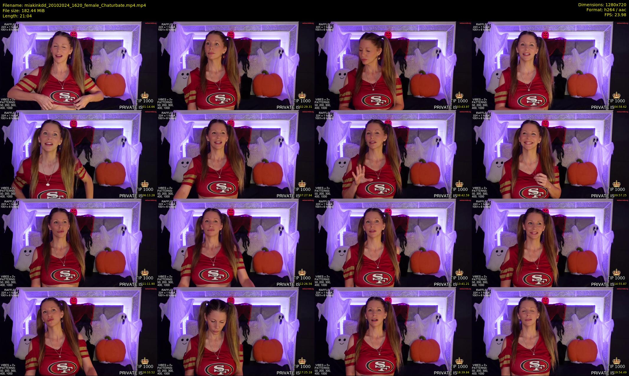 miakinkdd — 22 minute Chaturbate female cam show recording, 720p, Oct 20, 2024