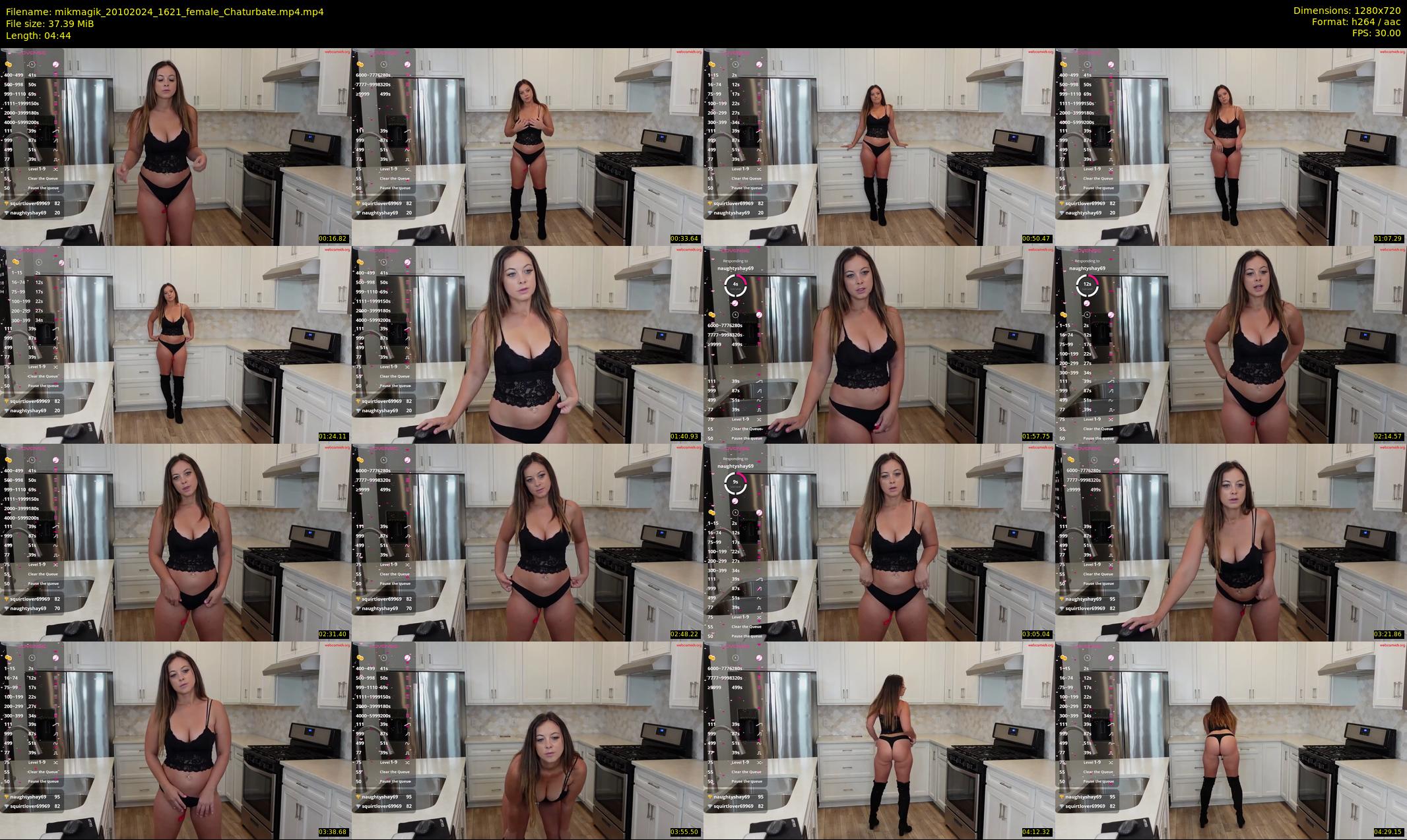 mikmagik — 5 minute Chaturbate female cam show recording, 720p, Oct 20, 2024