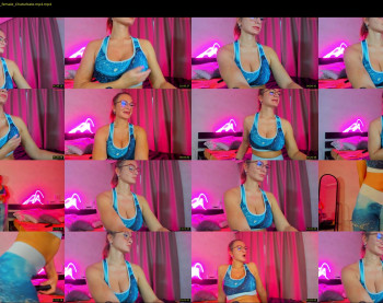 milf_tea — 23 minute Chaturbate female cam show recording, 720p, Oct 21, 2024
