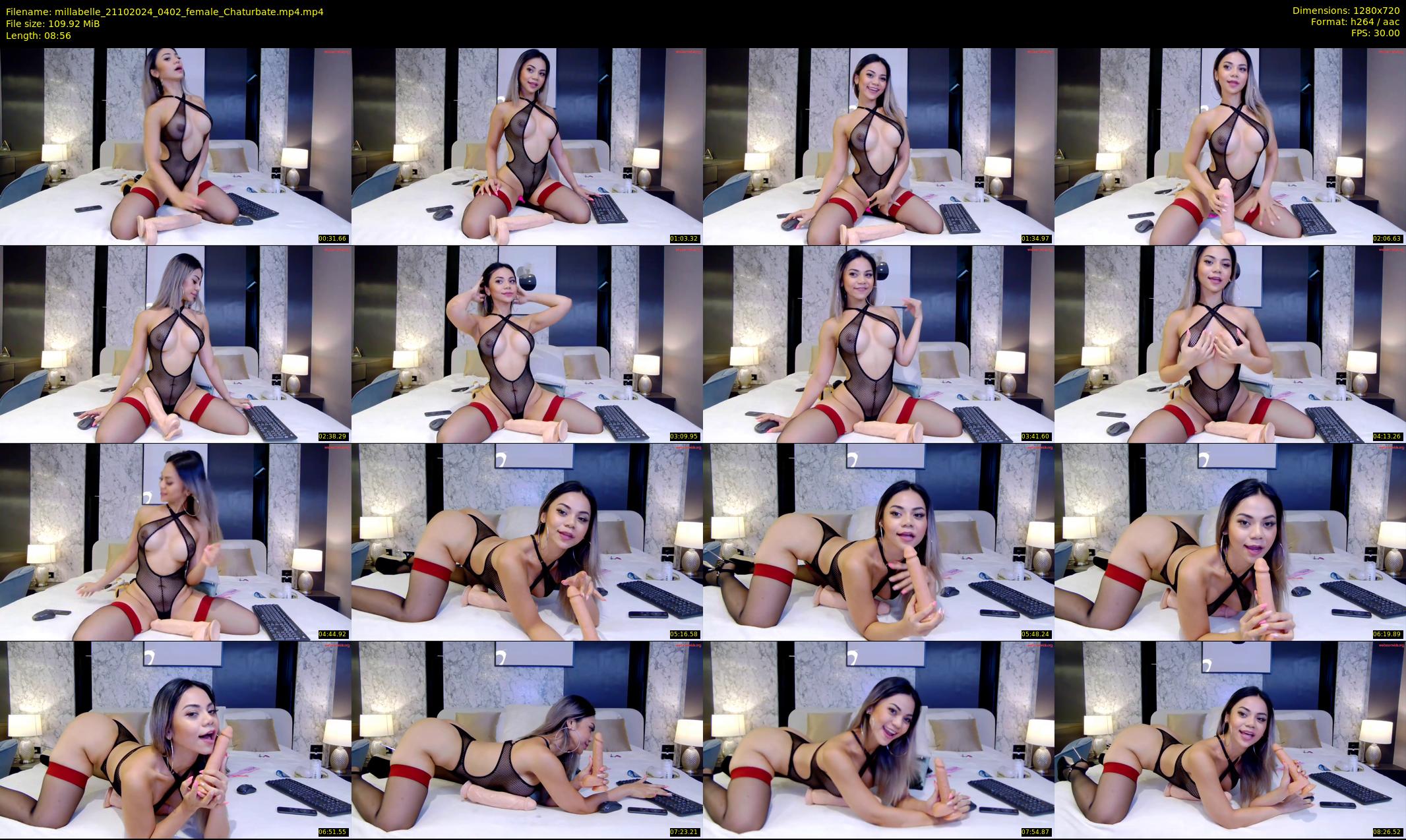 millabelle — 9 minute Chaturbate female cam show recording, 720p, Oct 21, 2024