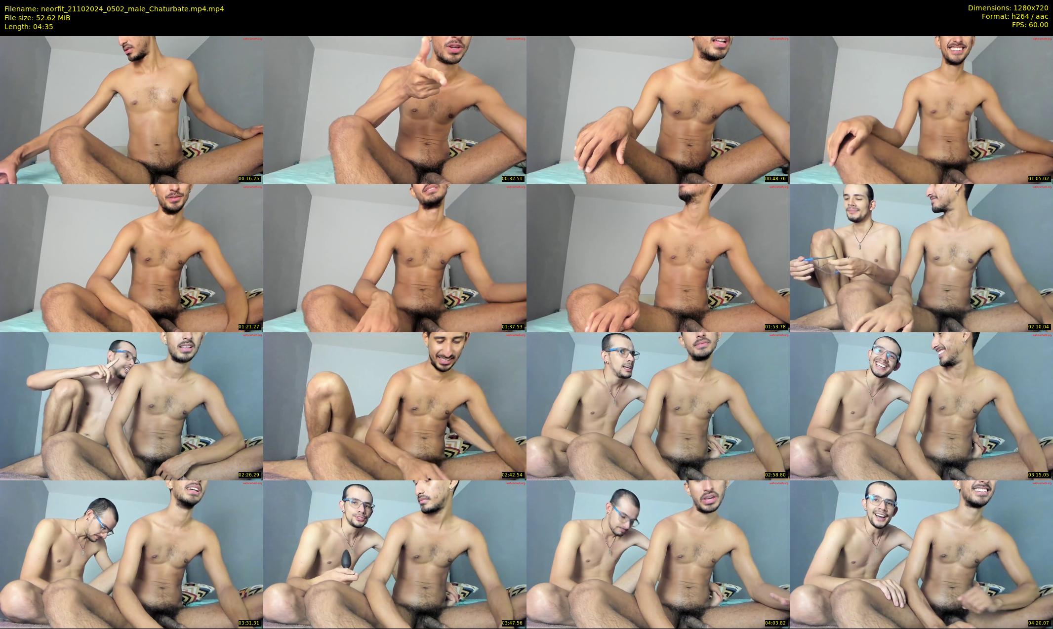 neorfit — 5 minute Chaturbate male cam show recording, 720p, Oct 21, 2024