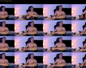 nick_zackk — 22 minute Chaturbate male cam show recording, 720p, Oct 20, 2024
