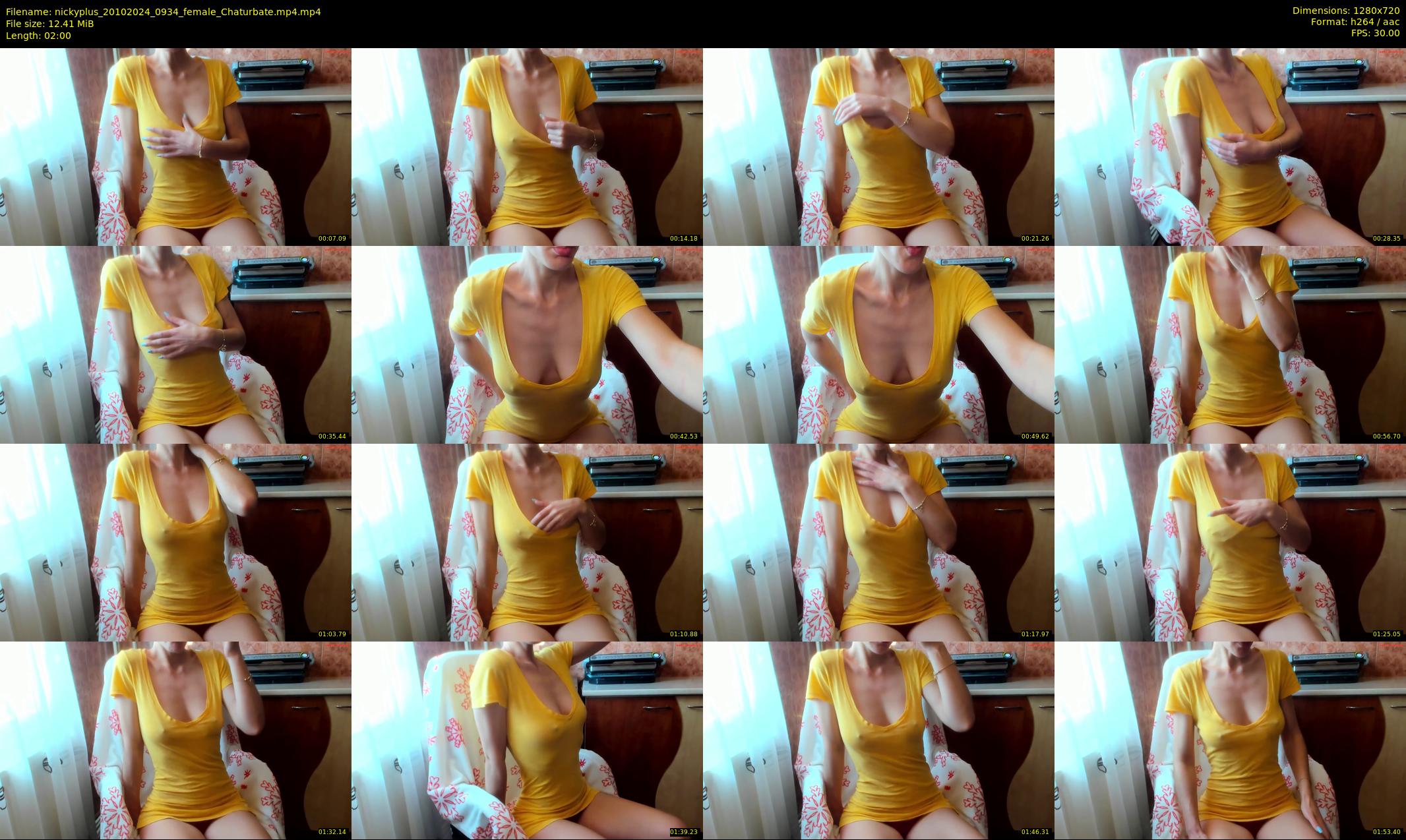 nickyplus — 2 minute Chaturbate couple cam show recording, 720p, Oct 20, 2024