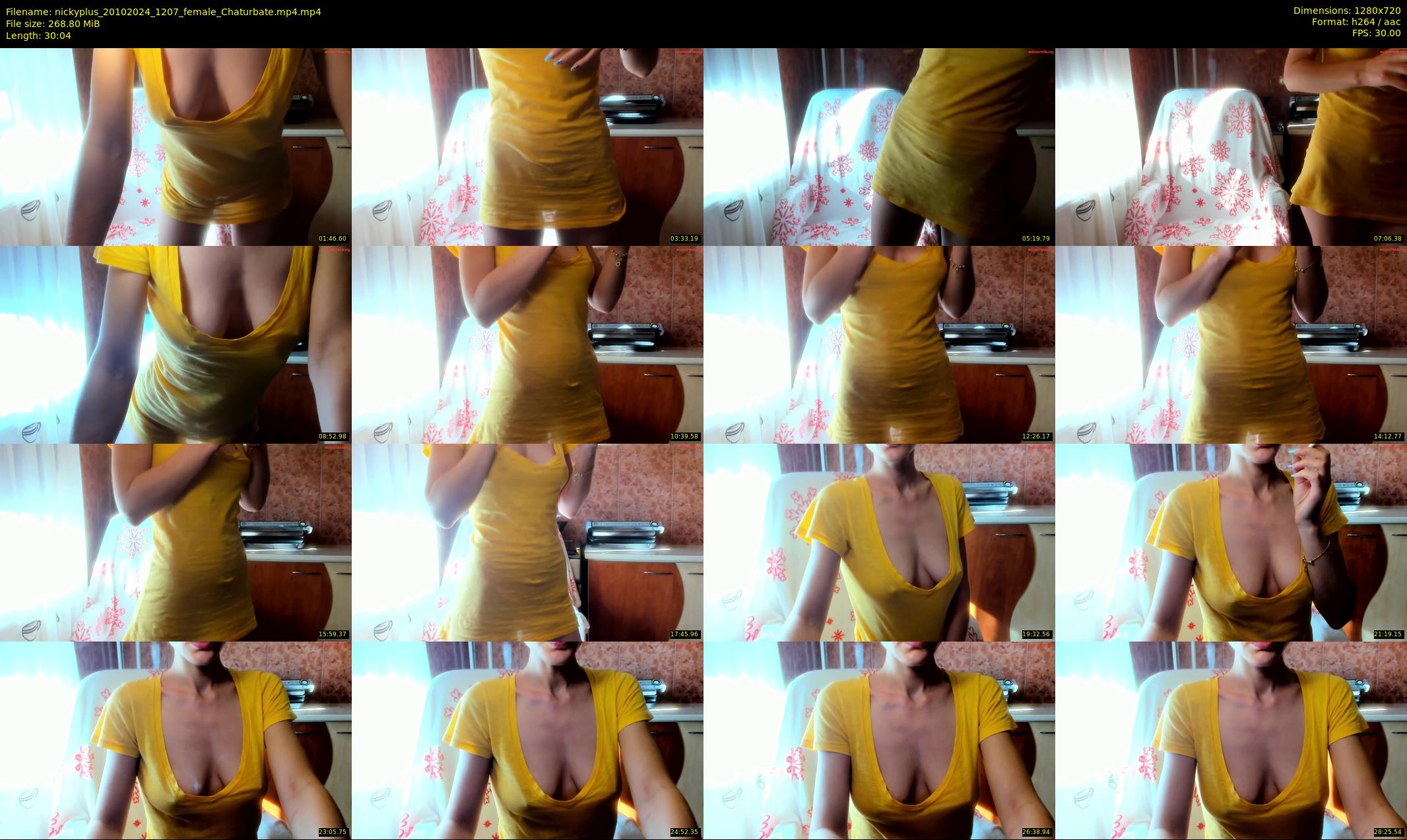 nickyplus — 31 minute Chaturbate couple cam show recording, 720p, Oct 20, 2024