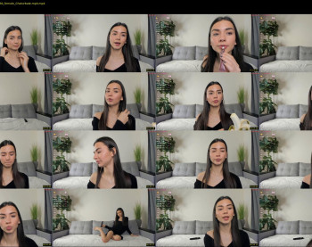 nicoleluuv — 8 minute Chaturbate female cam show recording, 720p, Oct 20, 2024