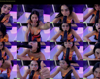 nicollbashel — 78 minute Chaturbate female cam show recording, 720p, Oct 20, 2024