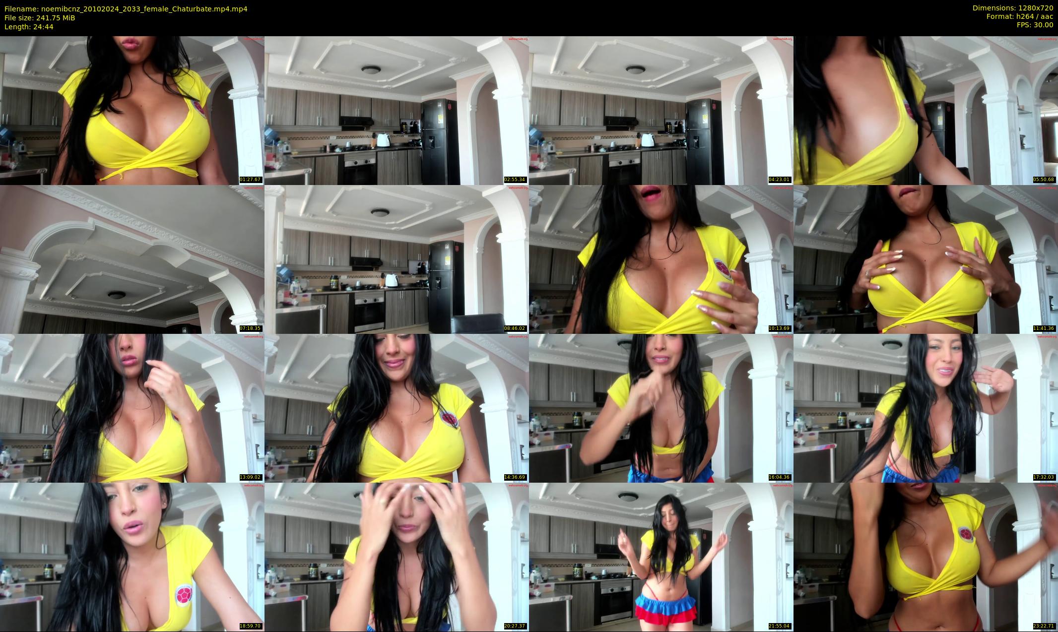 noemibcnz — 25 minute Chaturbate couple cam show recording, 720p, Oct 20, 2024