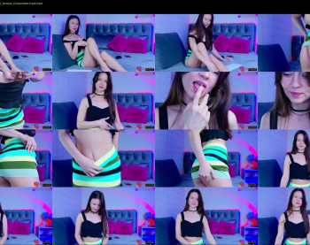 nudeella — 41 minute Chaturbate female cam show recording, 720p, Oct 20, 2024