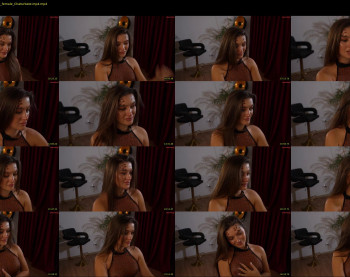 omiliver — 41 minute Chaturbate female cam show recording, 720p, Oct 20, 2024