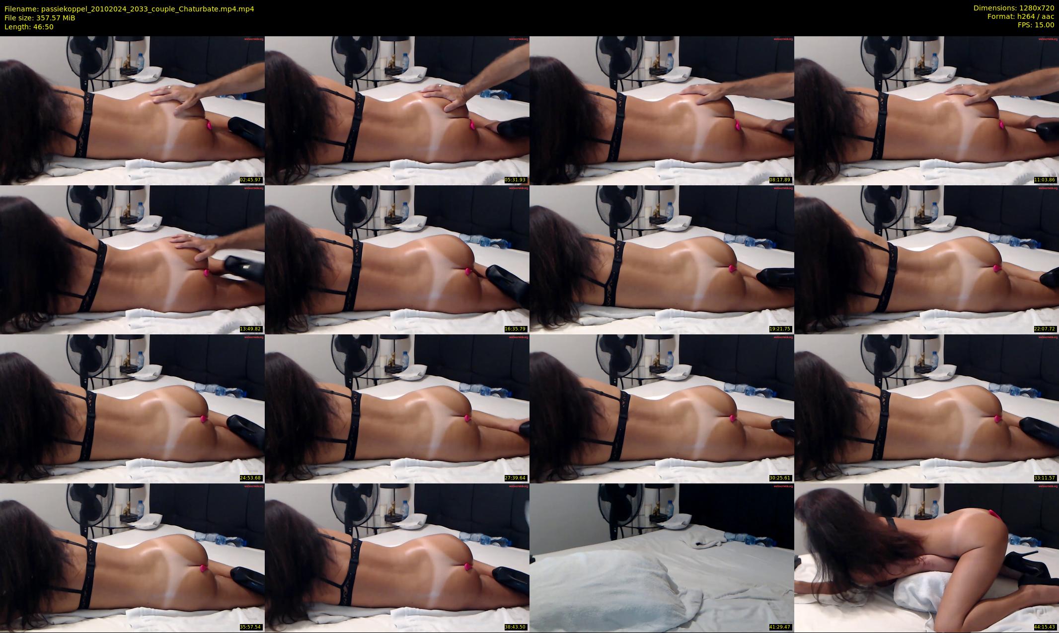 passiekoppel — 47 minute Chaturbate couple cam show recording, 720p, Oct 20, 2024