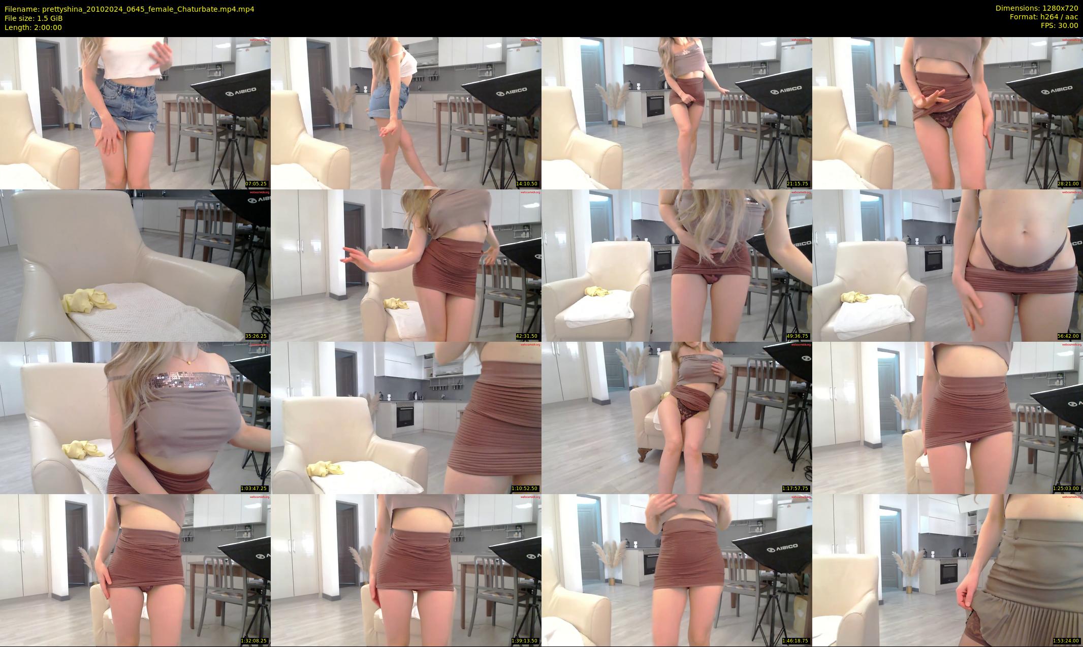 prettyshina — 120 minute Chaturbate female cam show recording, 720p, Oct 20, 2024