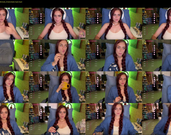 ps4pro — 121 minute Chaturbate female cam show recording, 720p, Oct 20, 2024