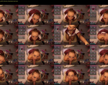 redhead_shark — 14 minute Chaturbate female cam show recording, 720p, Oct 21, 2024