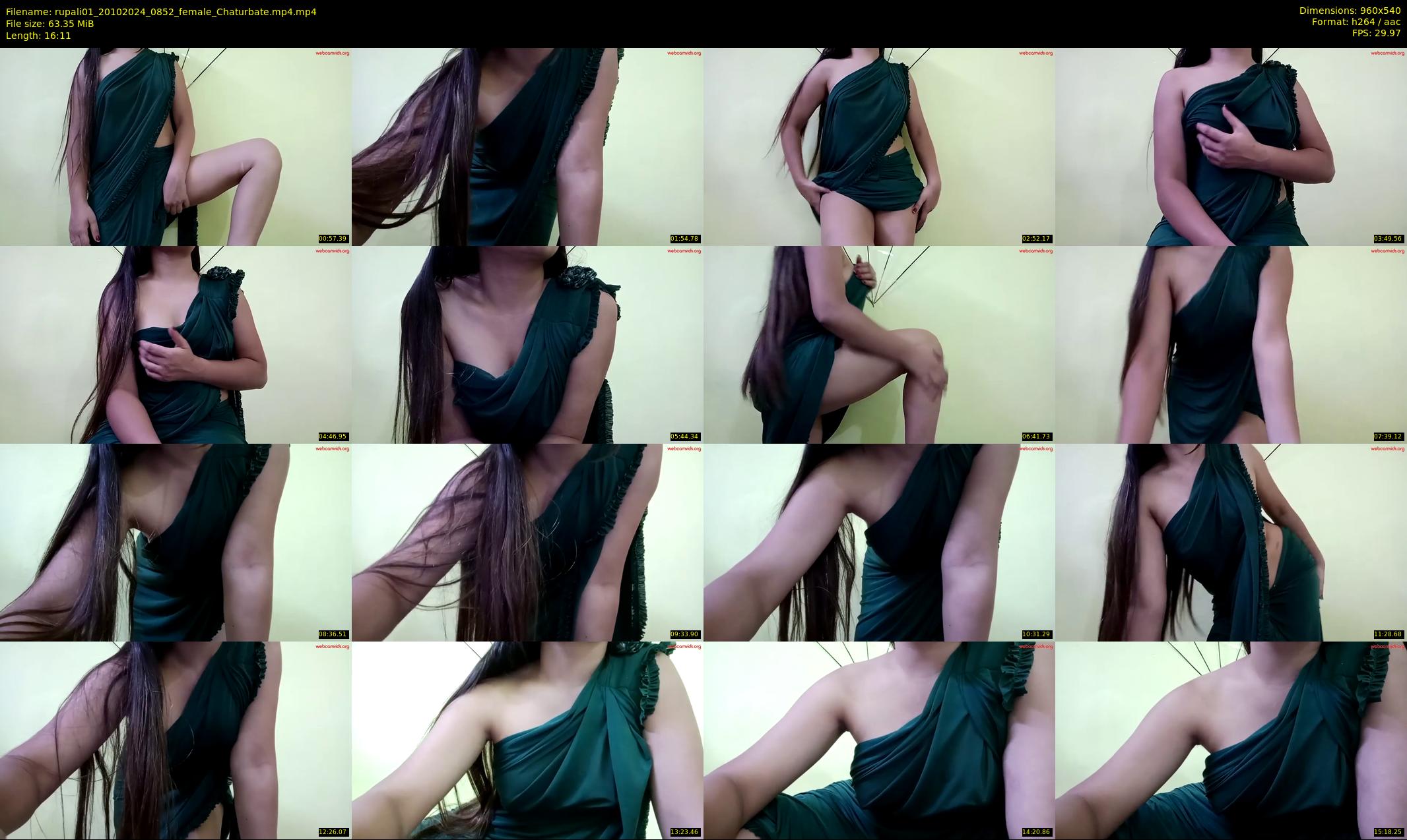 rupali01 — 17 minute Chaturbate female cam show recording, 480p, Oct 20, 2024