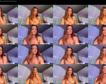 saraloverays — 3 minute Chaturbate female cam show recording, 720p, Oct 20, 2024