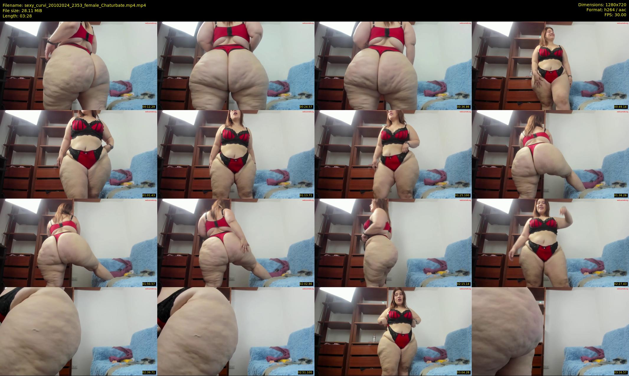 sexy_curvi — 4 minute Chaturbate female cam show recording, 720p, Oct 20, 2024