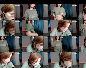 shoggothy — 63 minute Chaturbate female cam show recording, 720p, Oct 20, 2024