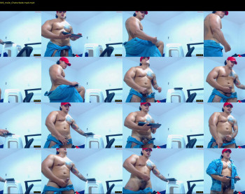 silvabranko — 34 minute Chaturbate male cam show recording, 720p, Oct 20, 2024