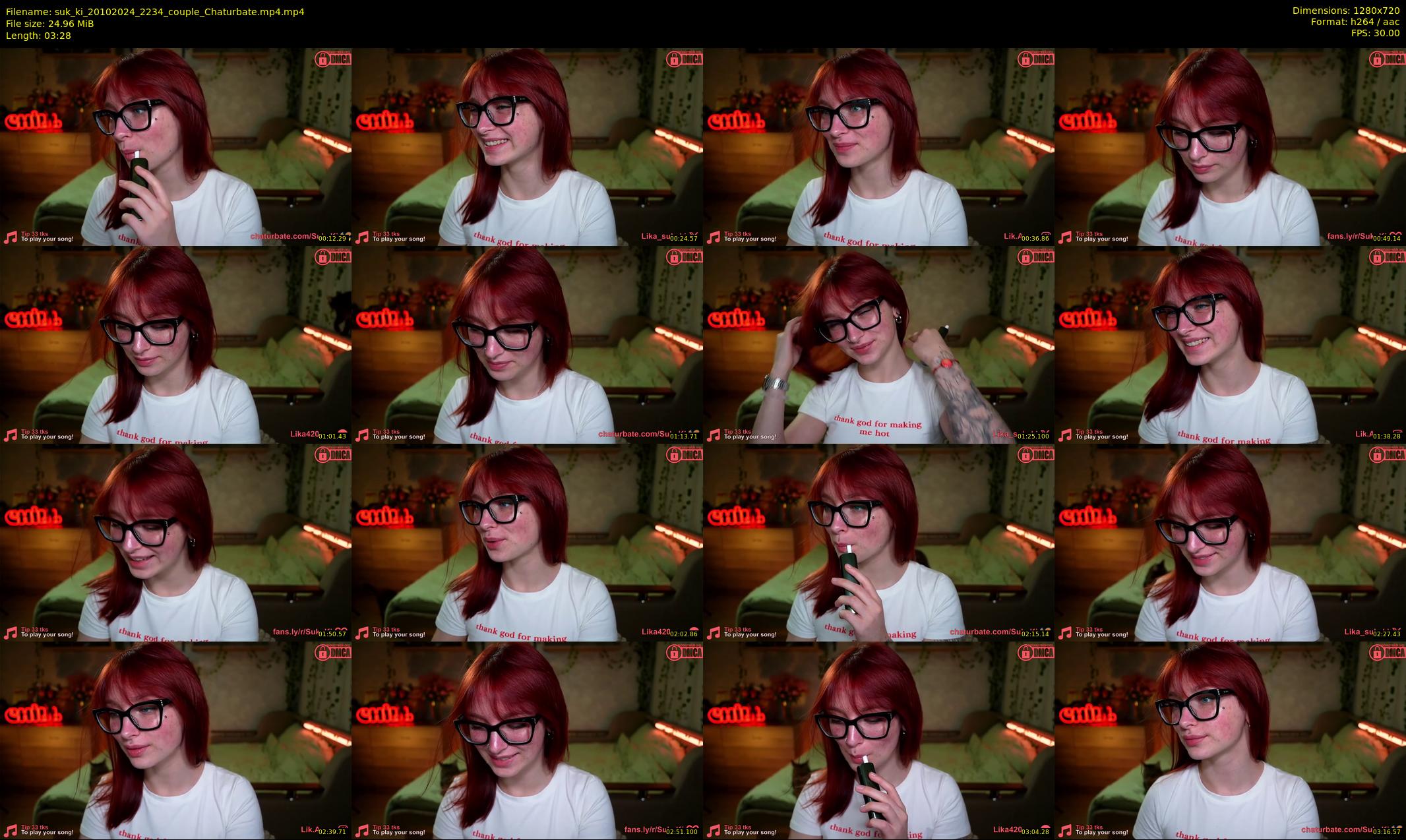 suk_ki — 4 minute Chaturbate couple cam show recording, 720p, Oct 20, 2024