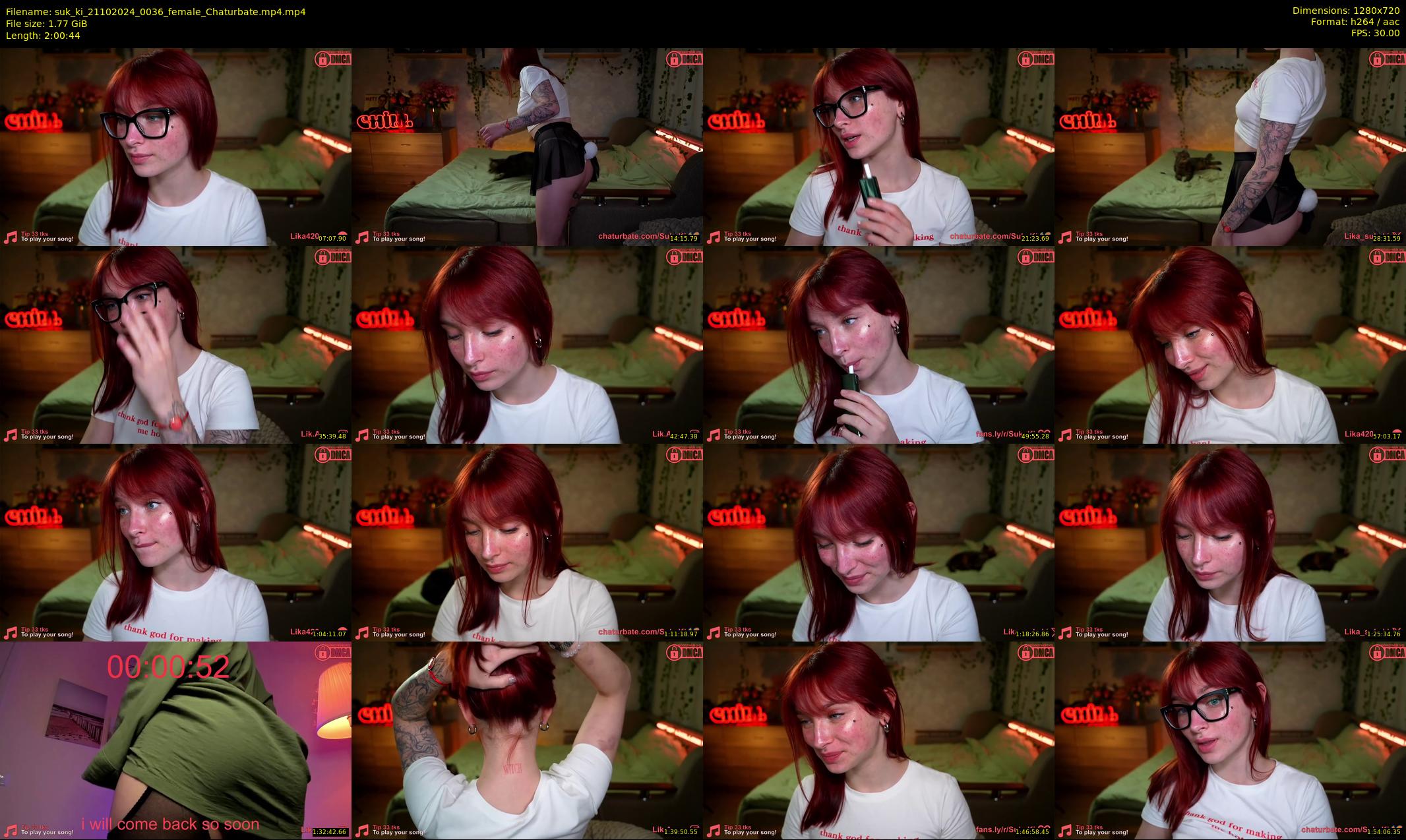 suk_ki — 121 minute Chaturbate couple cam show recording, 720p, Oct 21, 2024