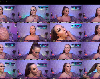 tamaramilano — 121 minute Chaturbate female cam show recording, 720p, Oct 20, 2024