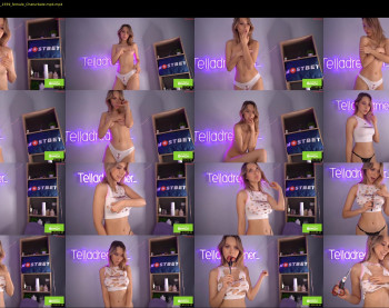 telladreamer_ — 123 minute Chaturbate female cam show recording, 720p, Oct 20, 2024