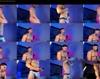 thiagoferrari1 — 121 minute Chaturbate male cam show recording, 720p, Oct 20, 2024