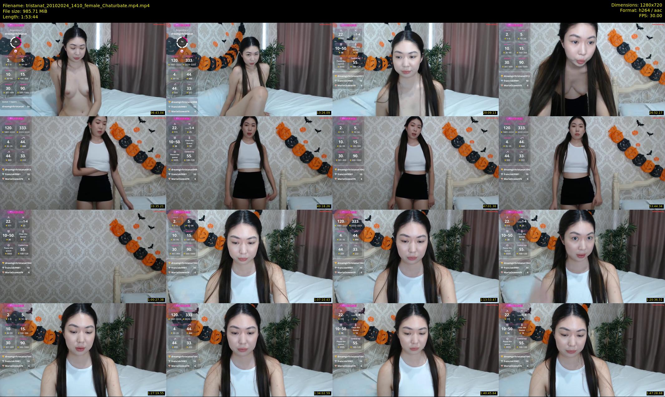 tristanat — 114 minute Chaturbate female cam show recording, 720p, Oct 20, 2024
