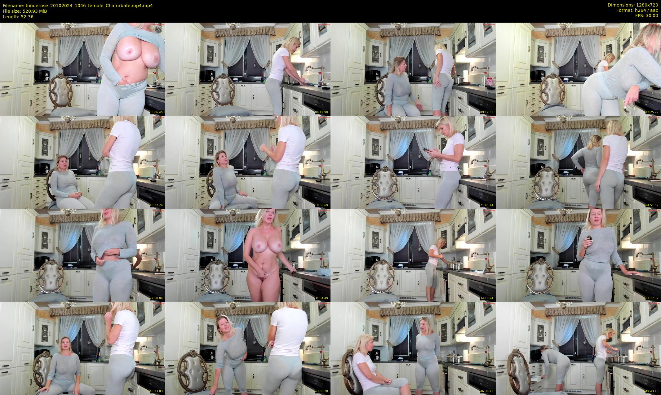 tunderose — 53 minute Chaturbate female cam show recording, 720p, Oct 20, 2024