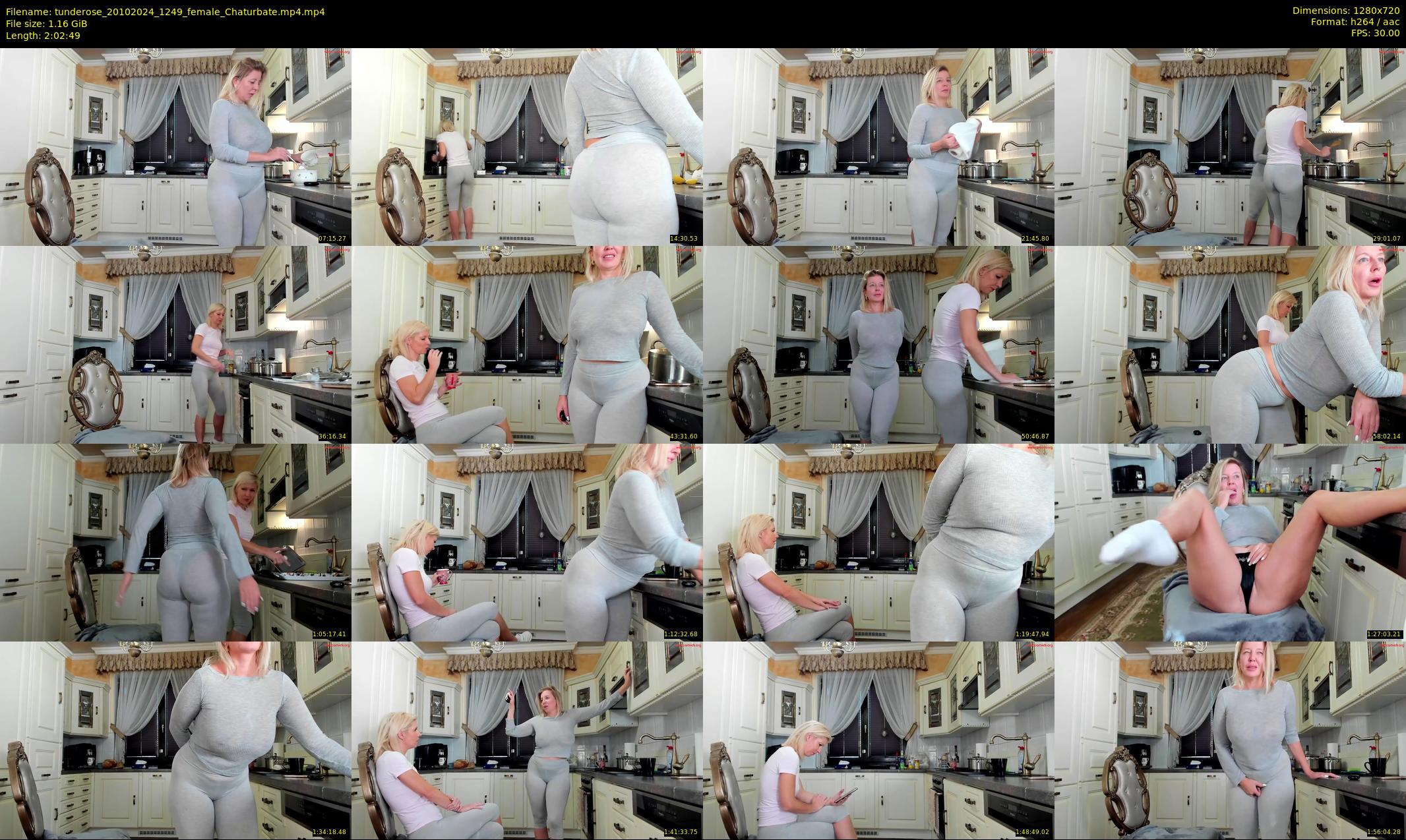 tunderose — 123 minute Chaturbate female cam show recording, 720p, Oct 20, 2024