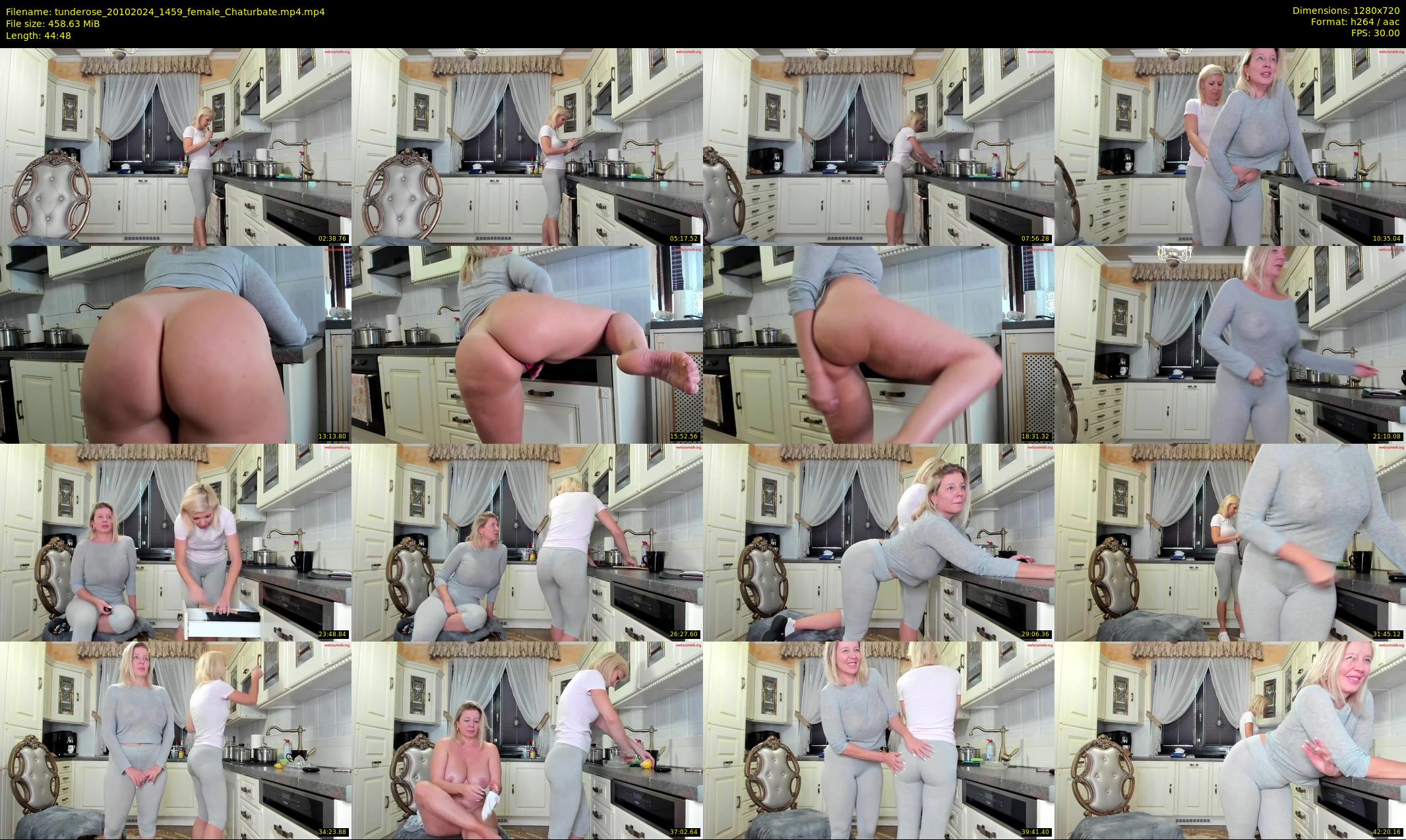 tunderose — 45 minute Chaturbate female cam show recording, 720p, Oct 20, 2024