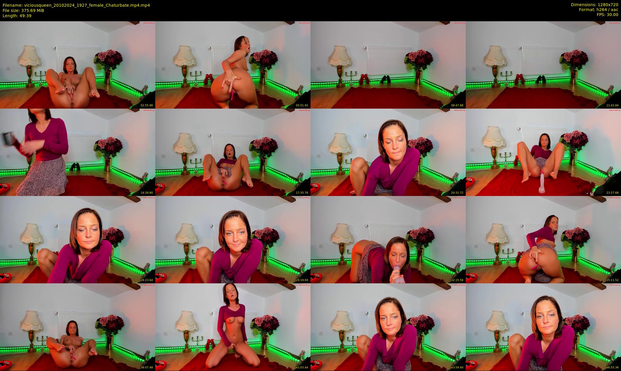 viciousqueen — 50 minute Chaturbate female cam show recording, 720p, Oct 20, 2024