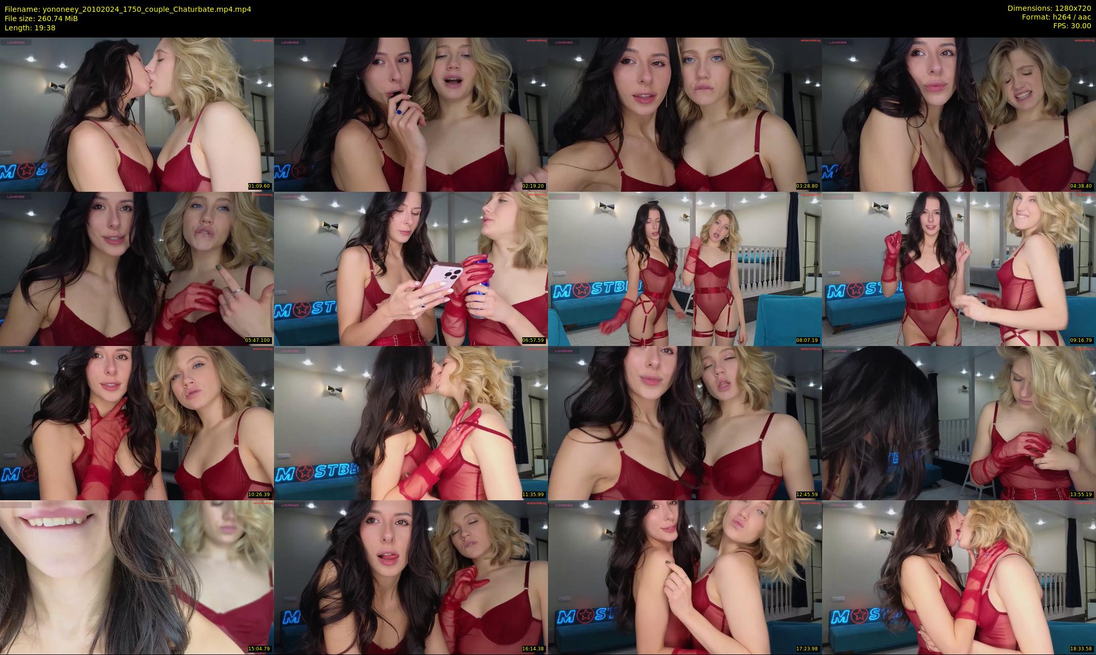 yononeey — 20 minute Chaturbate female cam show recording, 720p, Oct 20, 2024