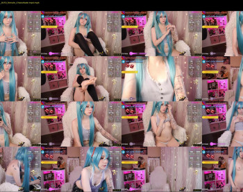 yourcutewaifu — 120 minute Chaturbate female cam show recording, 720p, Oct 21, 2024