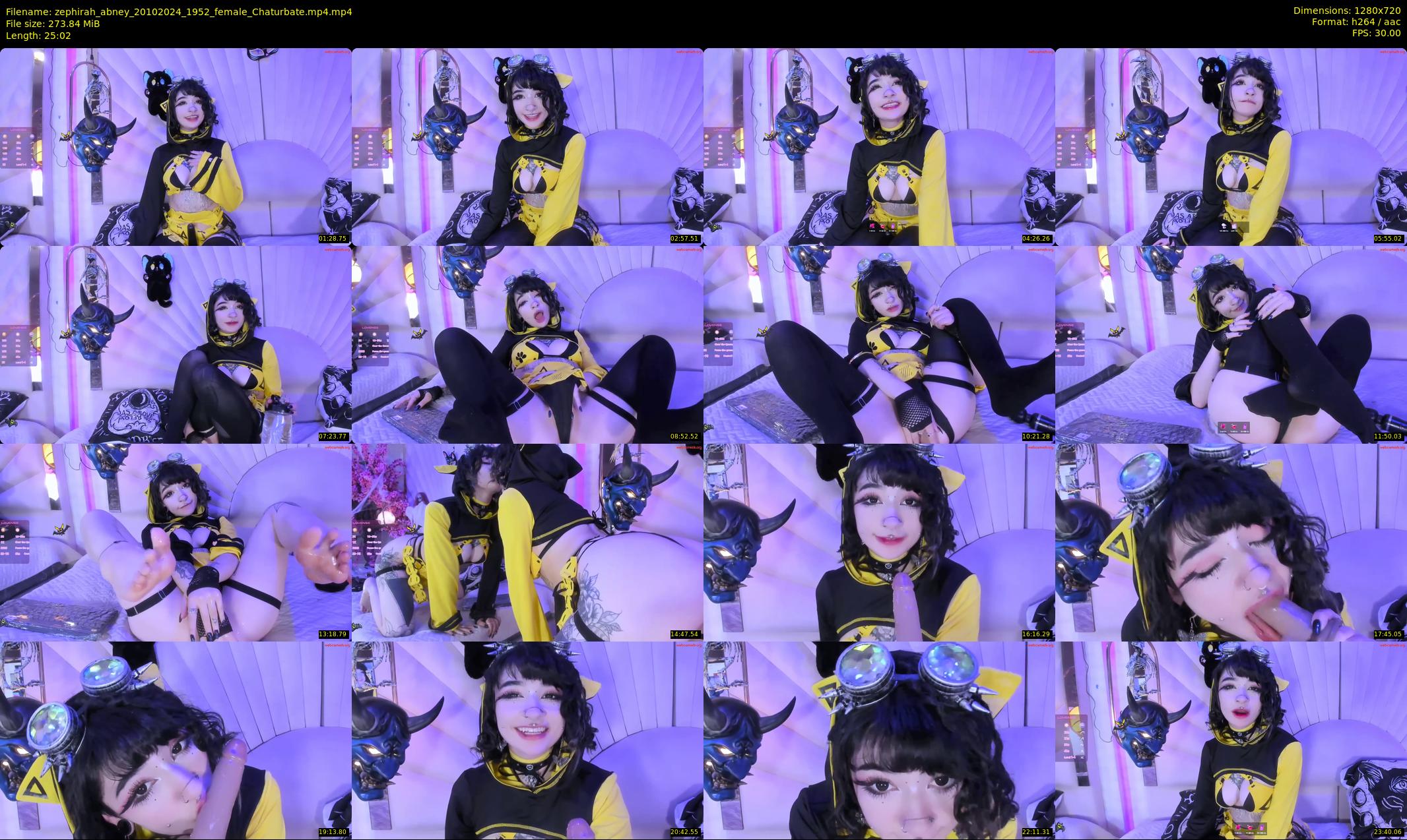 zephirah_abney — 26 minute Chaturbate female cam show recording, 720p, Oct 20, 2024