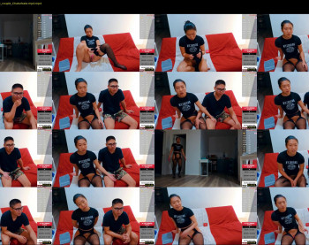 18not20 — 32 minute Chaturbate couple cam show recording, 720p, Oct 21, 2024